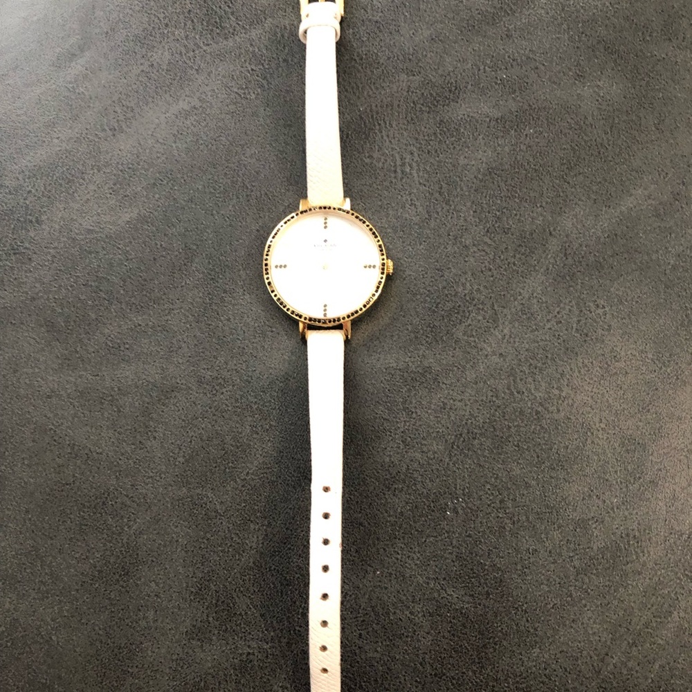 Kate Spade Gold and White Watch - Picture 2 of 7